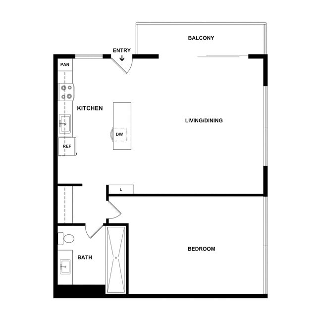 Floorplan - The Enclave
