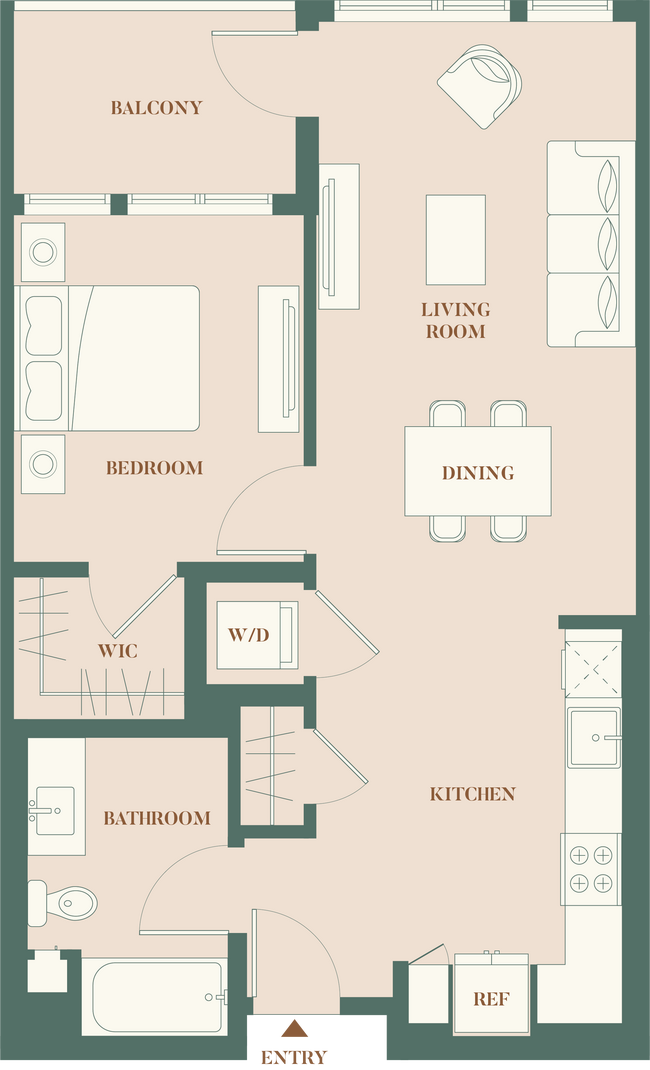 Floorplan - Avelle