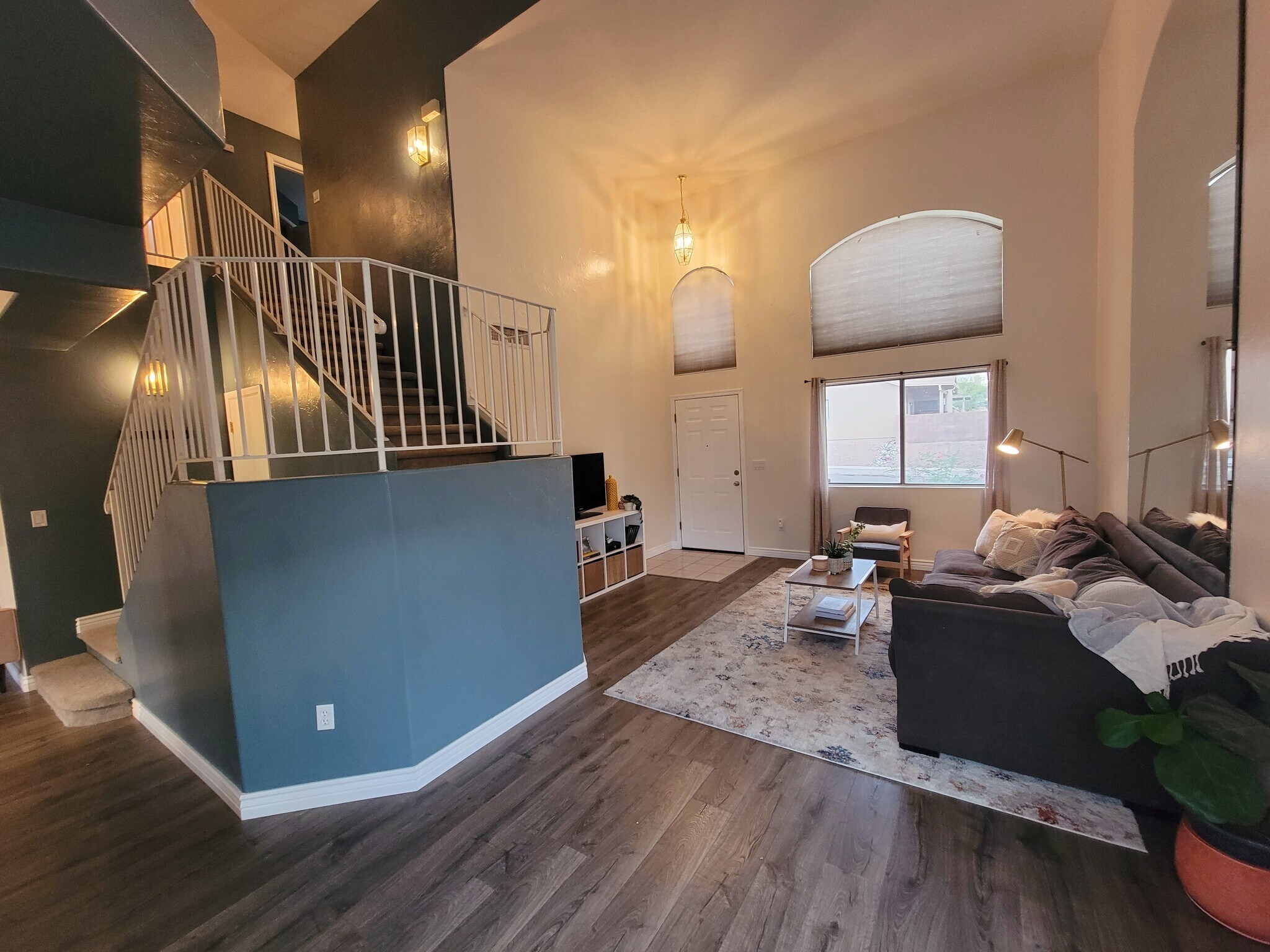 Downstairs Living Room - 8697 S Desert Rainbow Dr