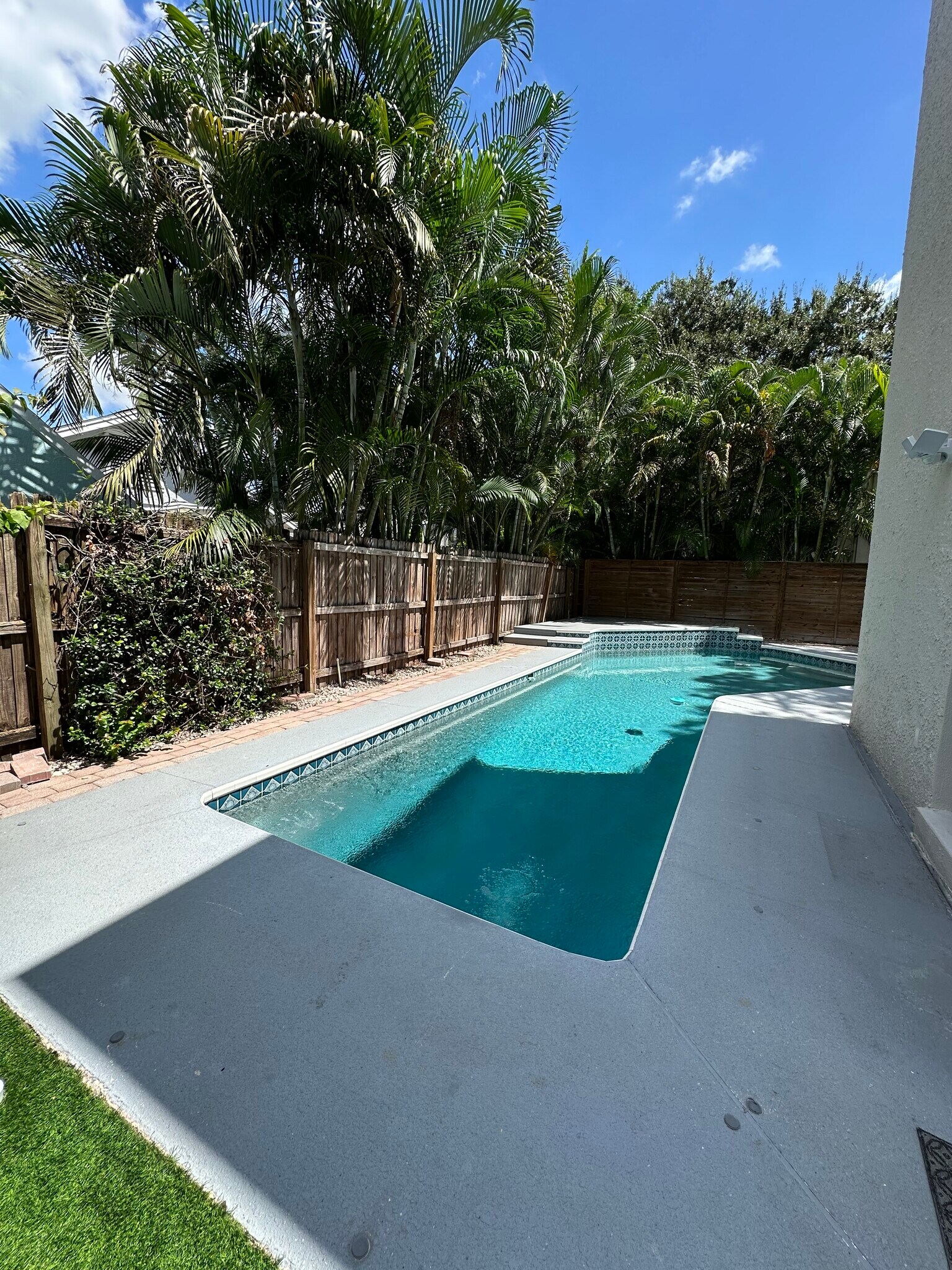 Backyard Pool - 3403 W Granada St