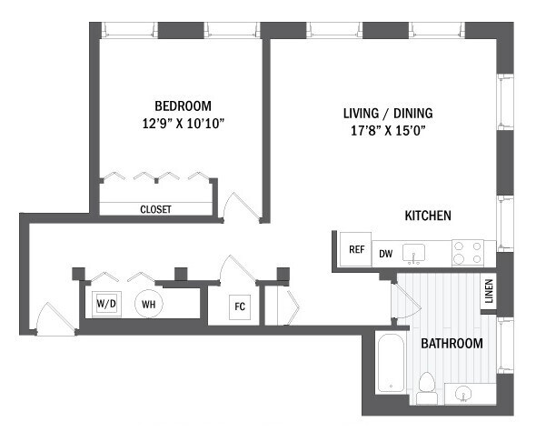 Floorplan - Windsor Radio Factory