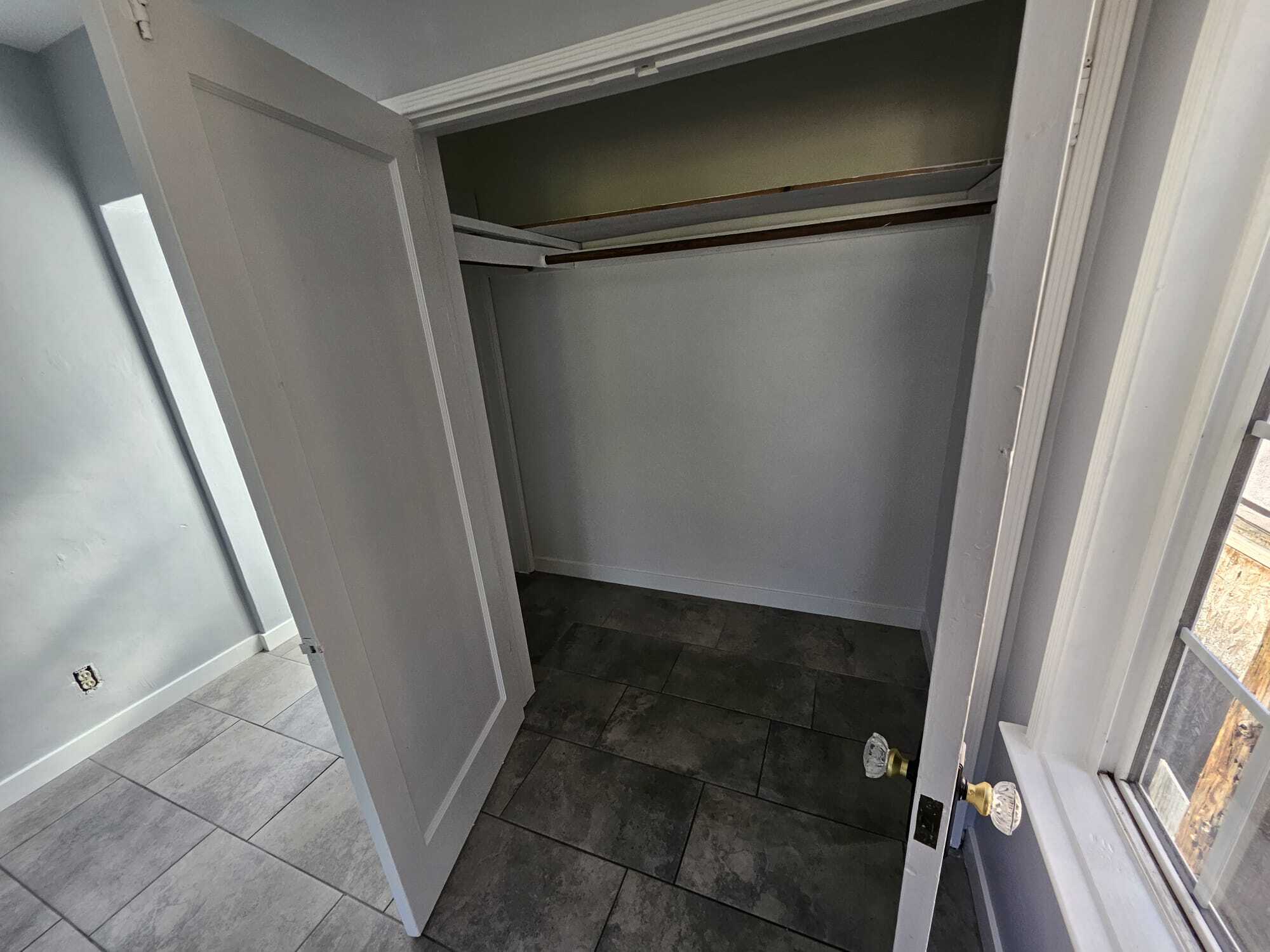 Spacious closet. - 2561 Olive St