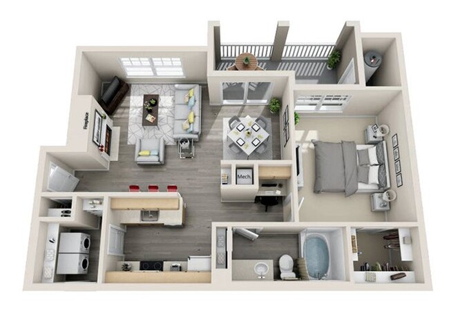 Floorplan - The Ashborough