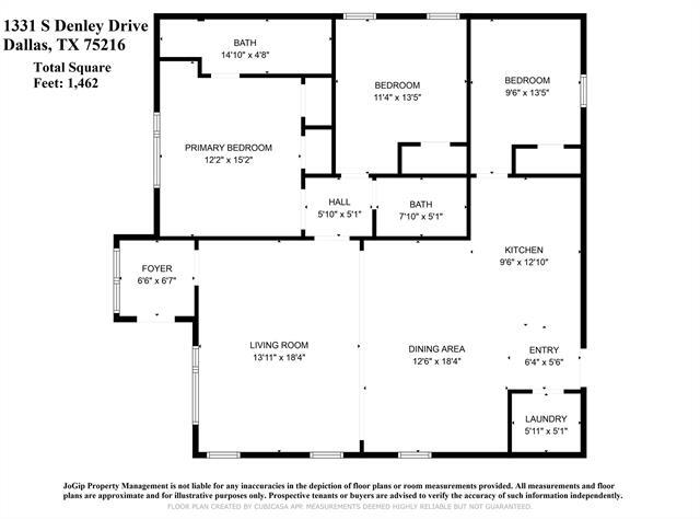 Building Photo - 1331 S Denley Dr