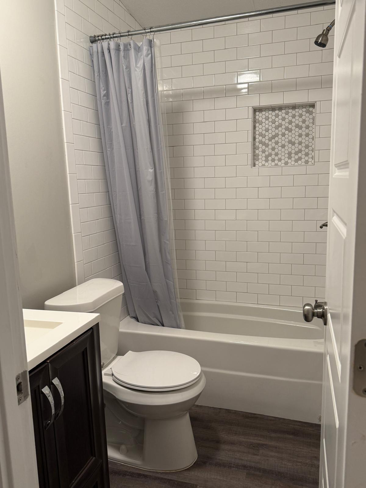 Second bathroom - 1403 Harper Dr