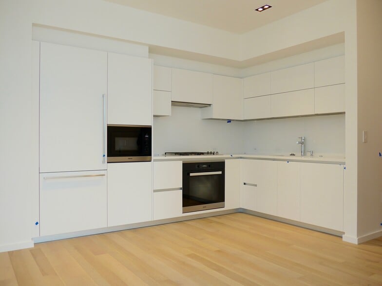 Pedini cabinets and Miele appliances - 1075 NW Northrup