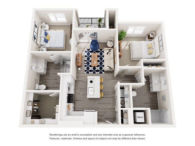Floorplan - Westview Heights at Denton
