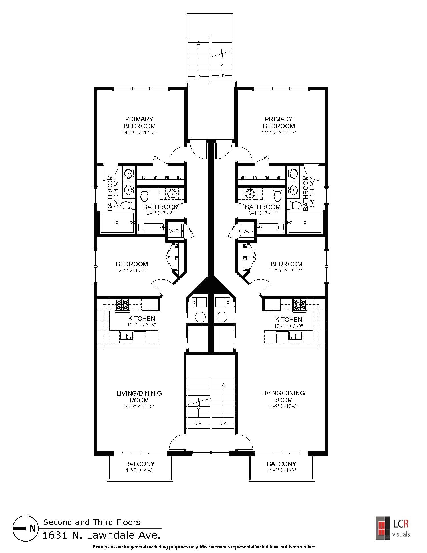 Building Photo - 1631 N Lawndale Ave