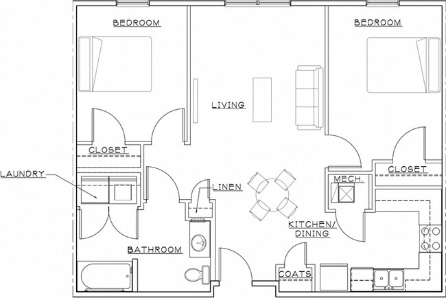 Floorplan - Wheatland Crossing I