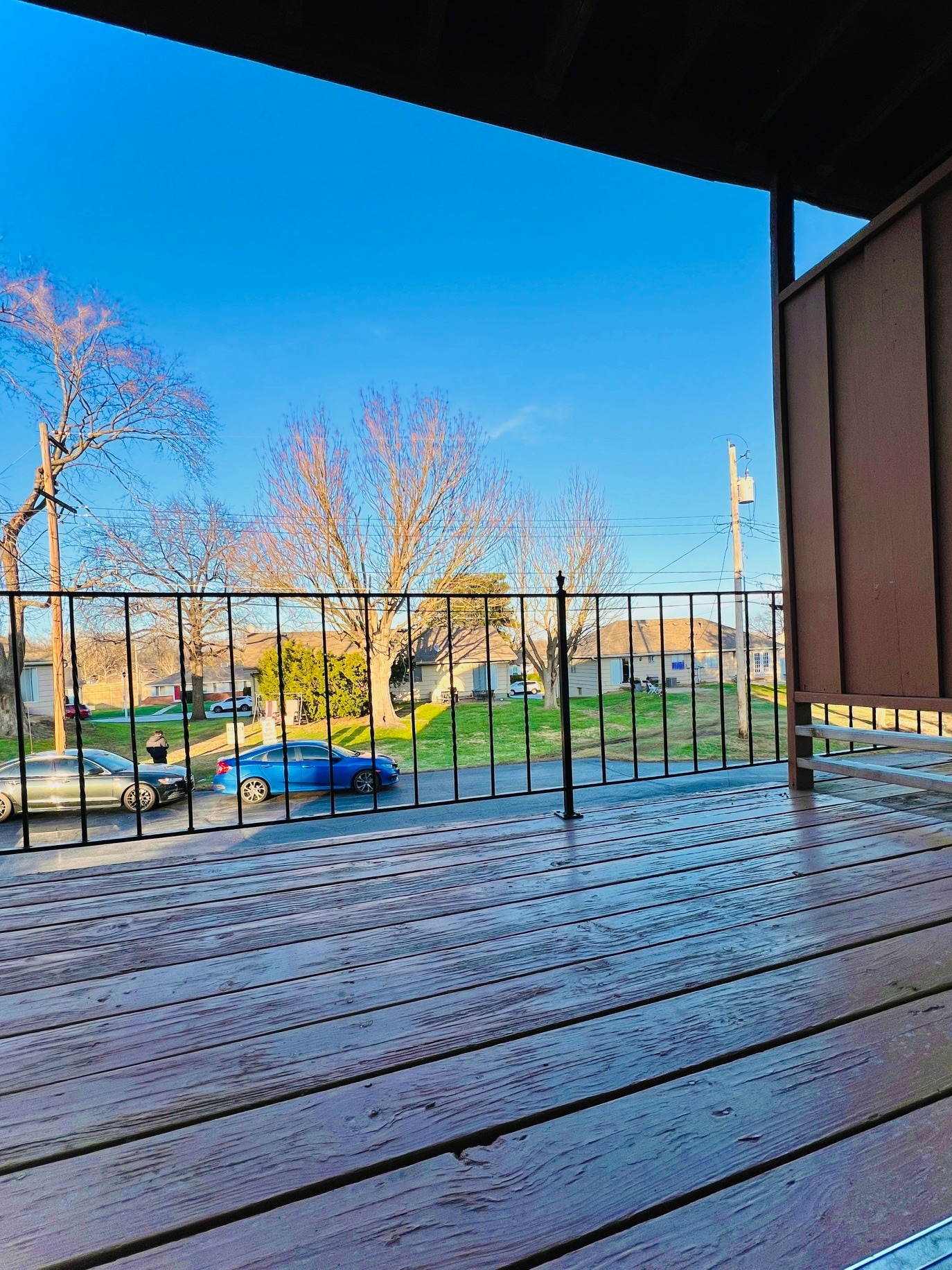 Balcony with a Spectacular View - 9315 Bluejacket St