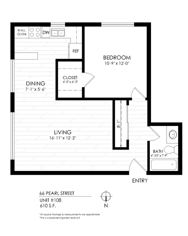 Floorplan - 66 Pearl