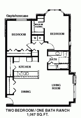 Floorplan - Gateway Terrace Apartments