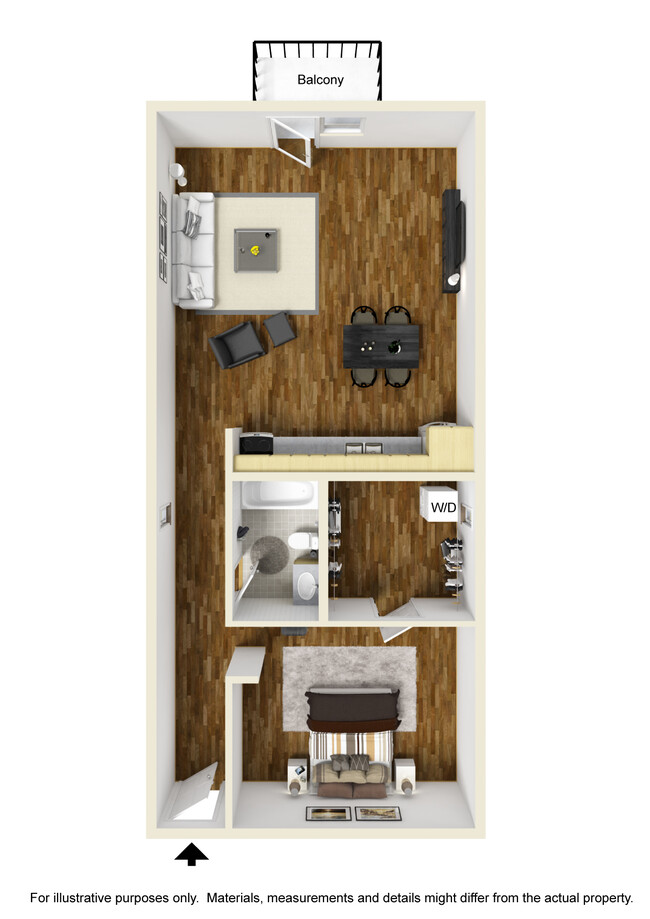 Floorplan - District 36