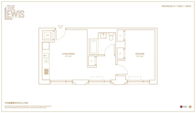 Floorplan - The Lewis