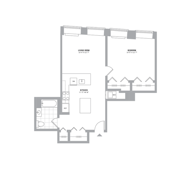Floorplan - 210 Main