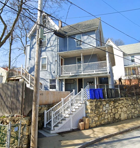 Exterior of house - 40 Clark St