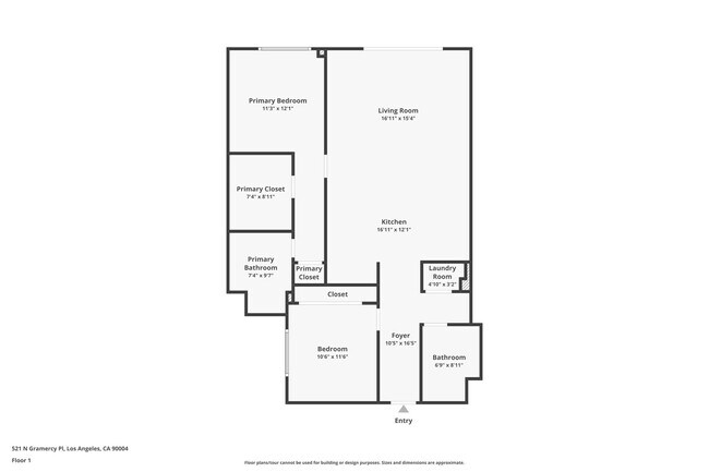 Floorplan - Gramercy Terrace