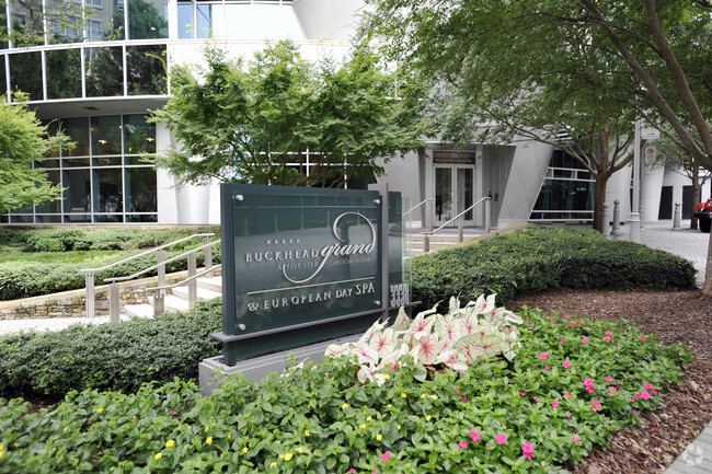 Signage - Buckhead Grand Condominium