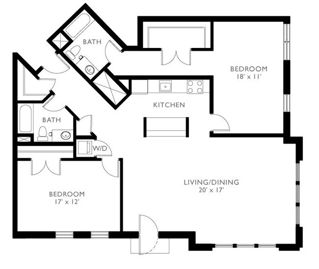 Floorplan - Windsor at Oak Grove
