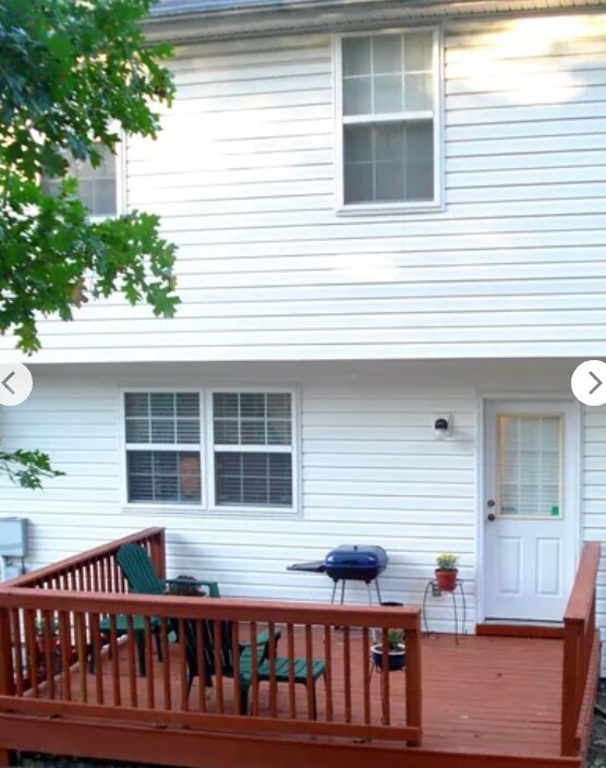 back deck - 2950 Baby Ruth Ln