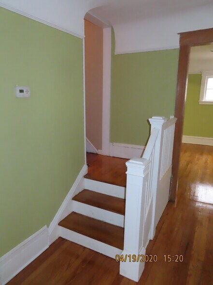 2nd floor stairs - 947 Westcott St