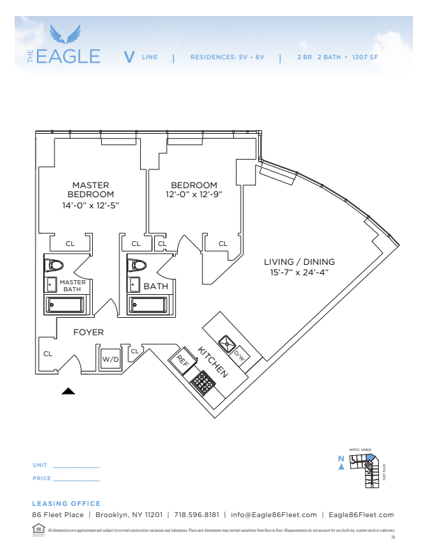 Floorplan - The Eagle