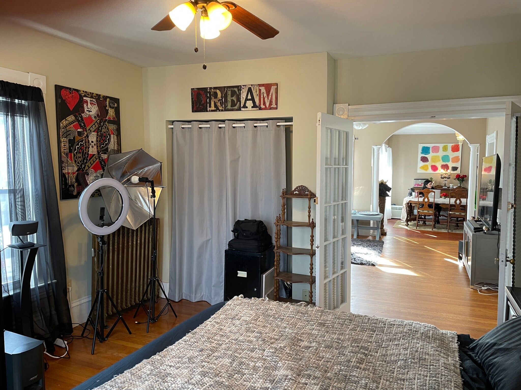 Front Bedroom - 395 Hanover St