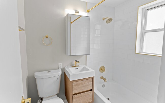 The Flats at Wasson Way Bathroom - The Flats at Wasson Way