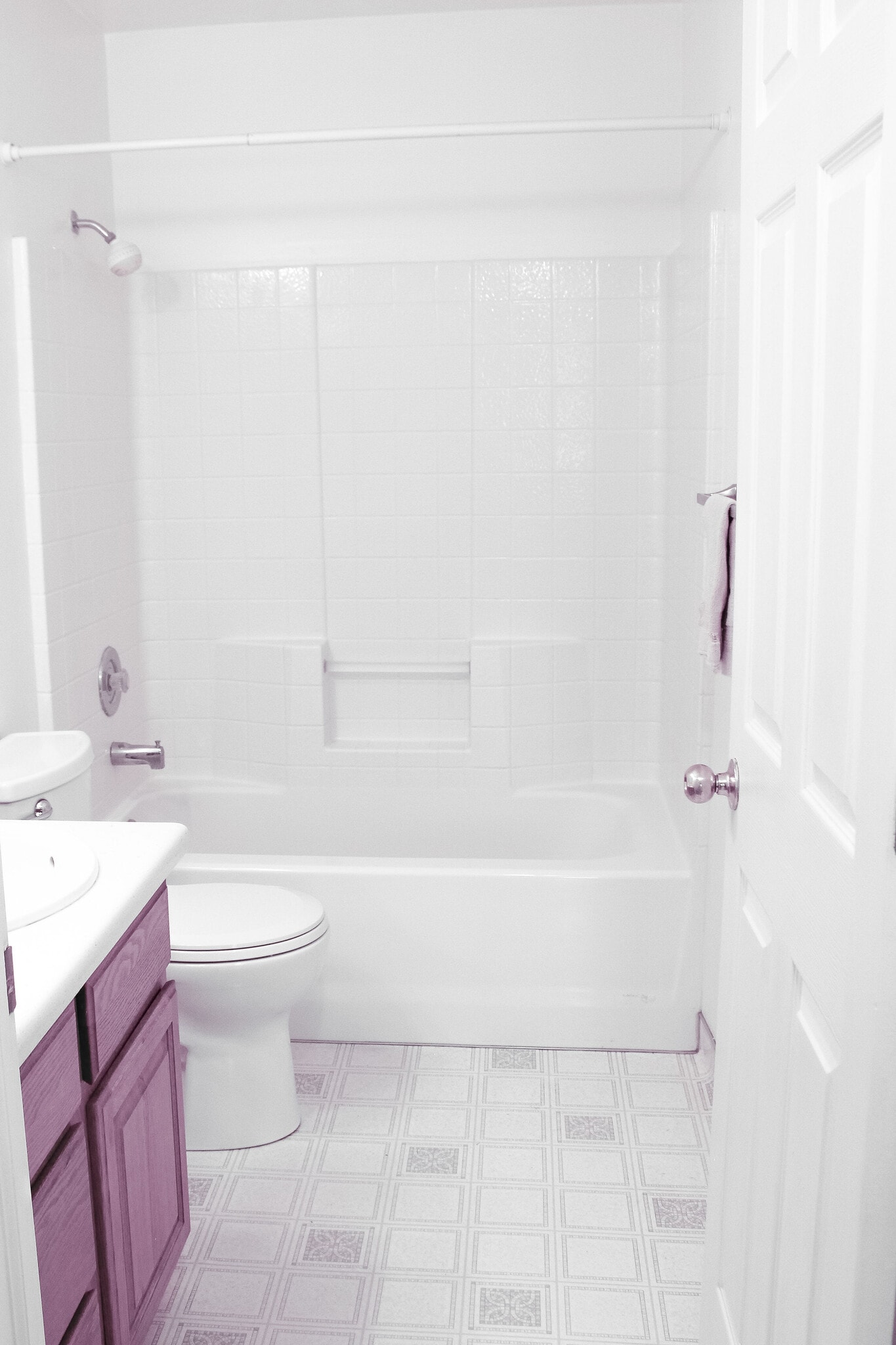 Hall bathroom - 4117 W 475 N