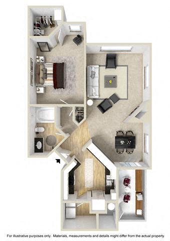 Floorplan - Cibola