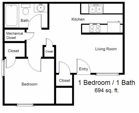 Floorplan - St. James Village