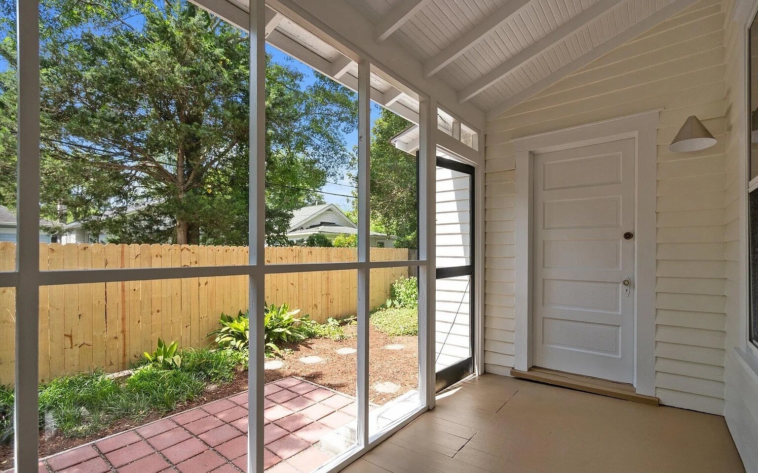 Back Porch - 1904 Wolcott Ave