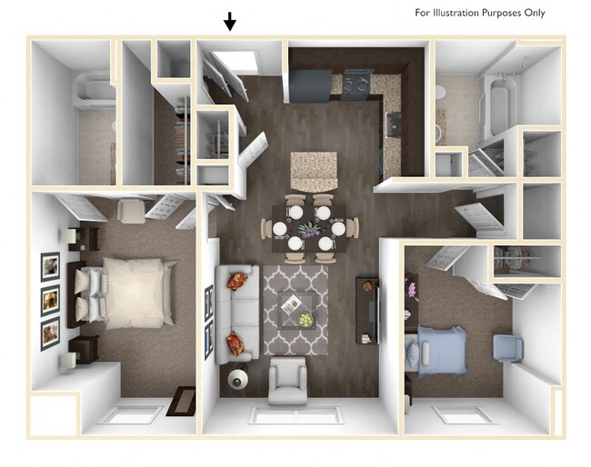 Floorplan - Merritt Station