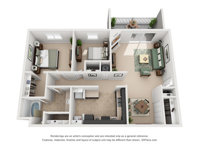 Floorplan - Rivergate Meadows