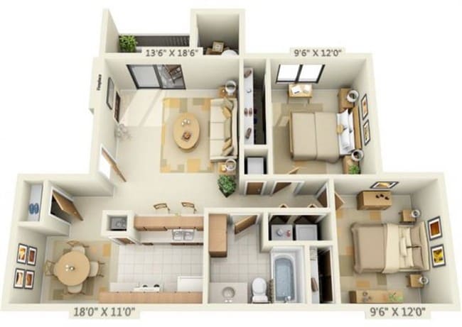 Floorplan - Pheasant Pointe