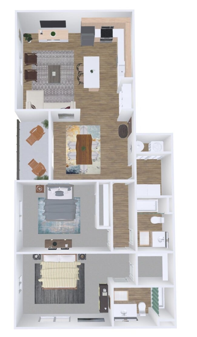 Floorplan - La Mira at Renaissance