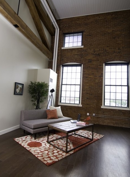 Living Area - Canal Lofts