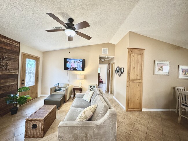 Building Photo - Fully Furnished Henderson Rental Near Cadence | 2 Bed Home w/ Solar + Backyard | Close to Cowabun...