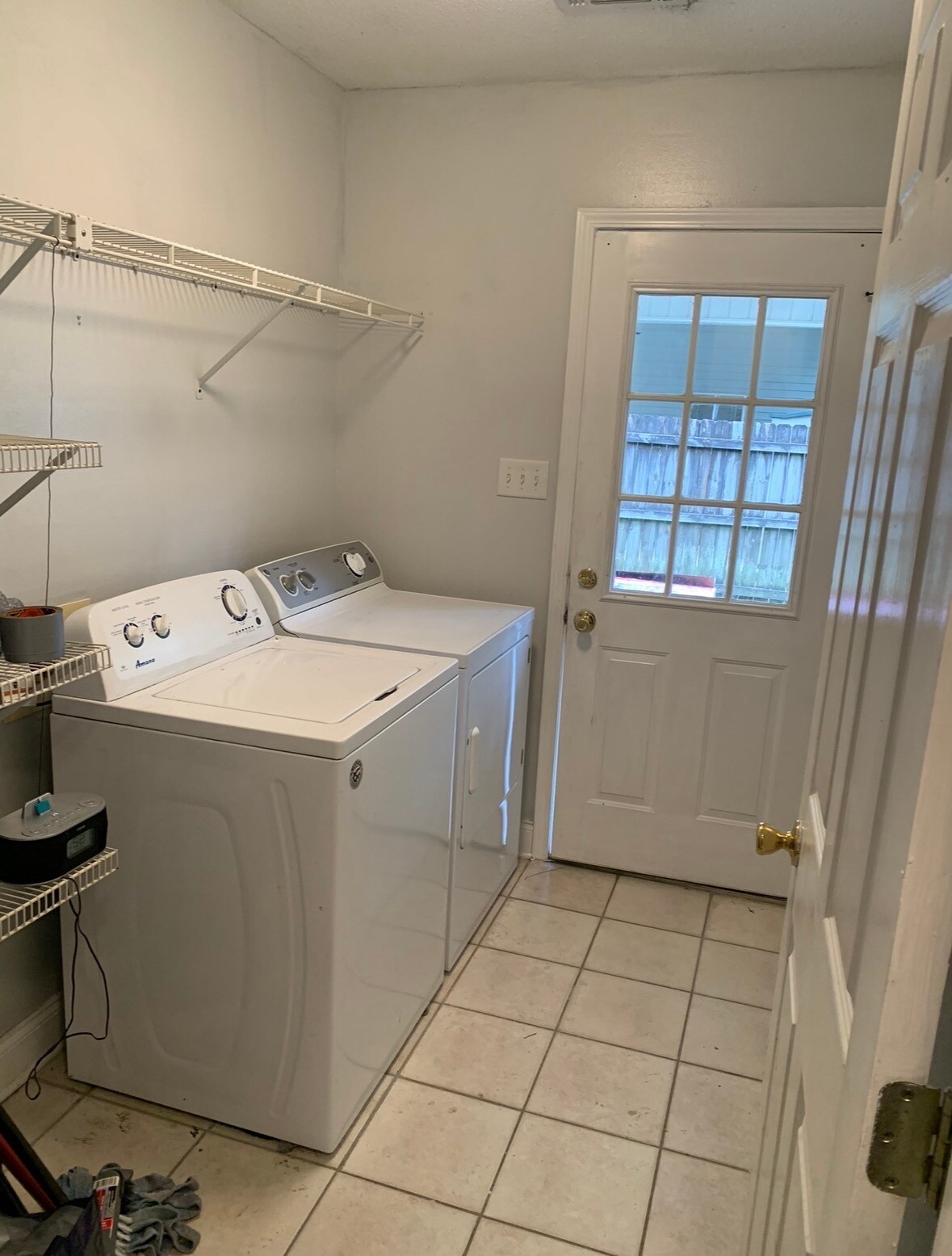 Laundry room and convenient exit/entrance from driveway - 70497 D St