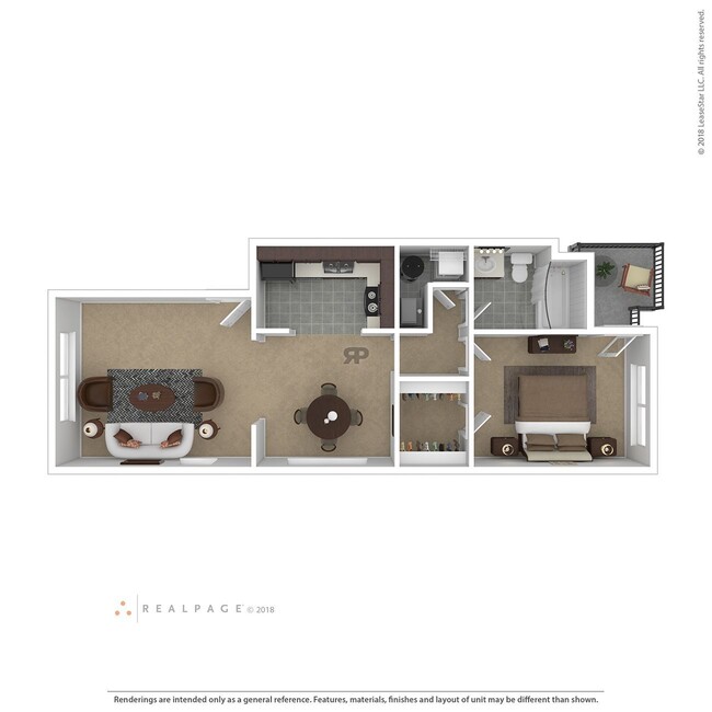 Floorplan - Roanoke Court Apartments