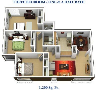 Floorplan - Hampshire West