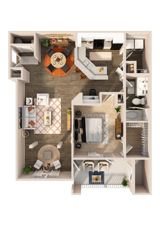 Floorplan - Lullwater at Blair Stone