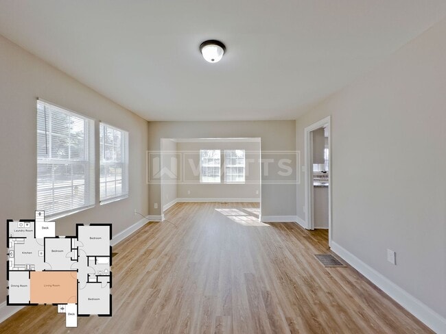 Building Photo - Renovated 3-Bed, 1-Bath Home in East Lake