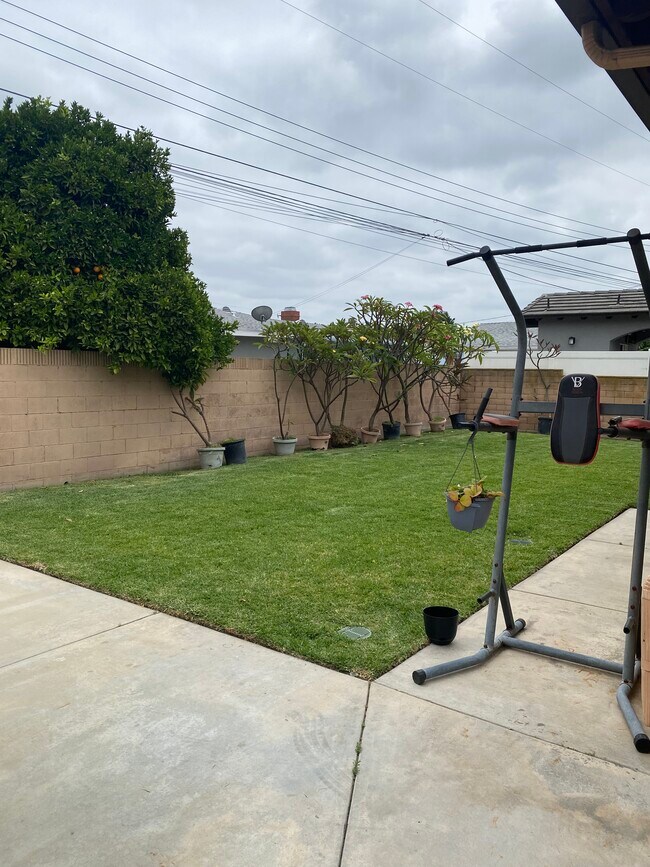 Back Patio - 652 S Hollenbeck Ave