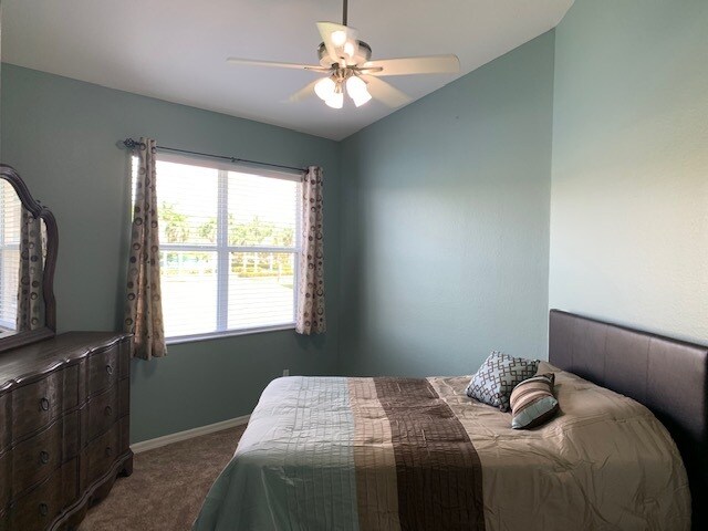 master bedroom - 3511 Milan Dr