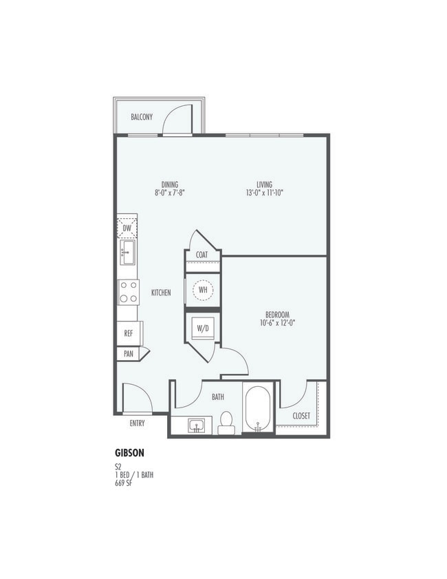 Floorplan - The Flats at SanTan