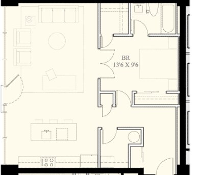 Floorplan - 300 E 3rd St