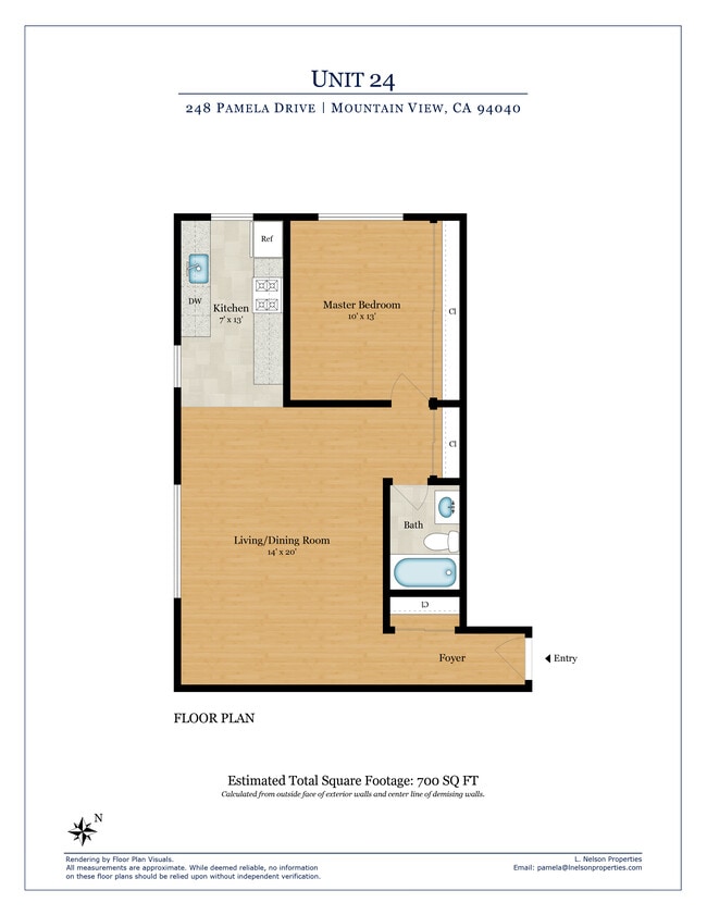 Floorplan - 248 Pamela