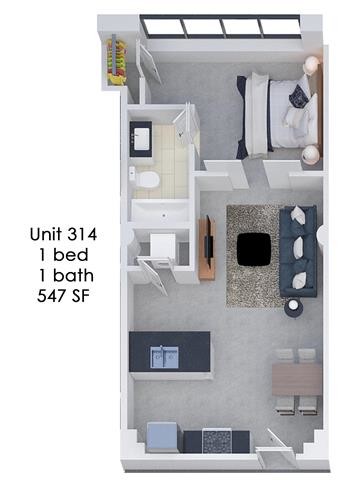 Floorplan - Fording Flats