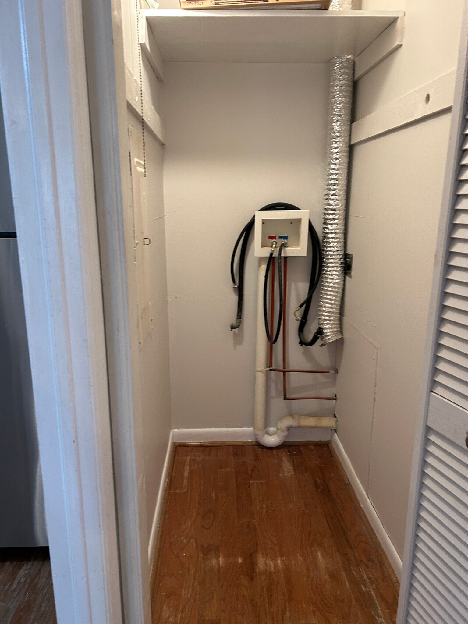 Storage closet - 811 Colony Dr